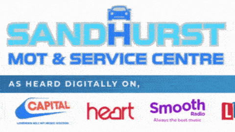 Sandhurst Mot Centre Logo